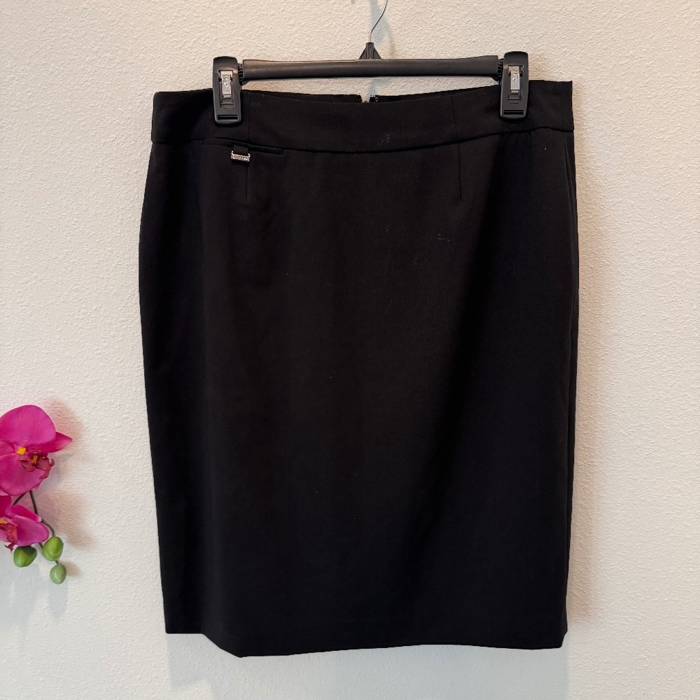 Calvin Klein Women’s Black Skirt Size 12